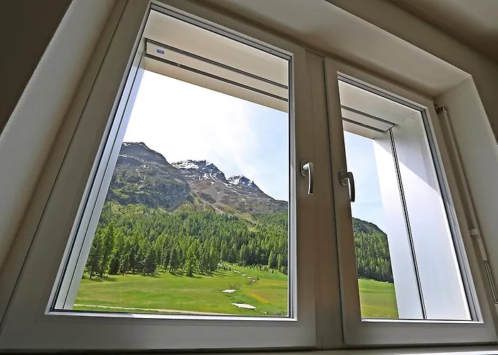 Bed & Breakfast River Sankt Moritz